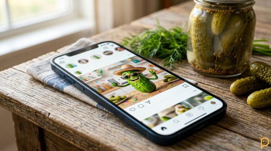 Pickle Puns for Instagram Captions & Social Media