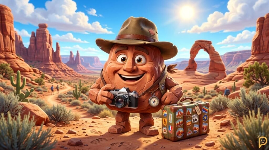 Red Rock Puns, Travel Jokes & National Park Humor