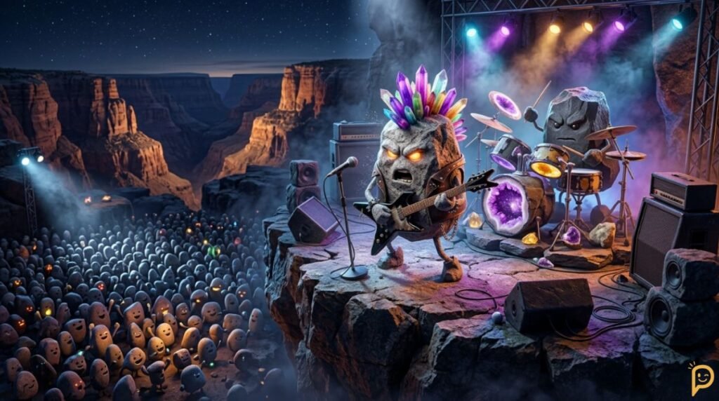 Rock and Roll, Classic Rock & Music Puns