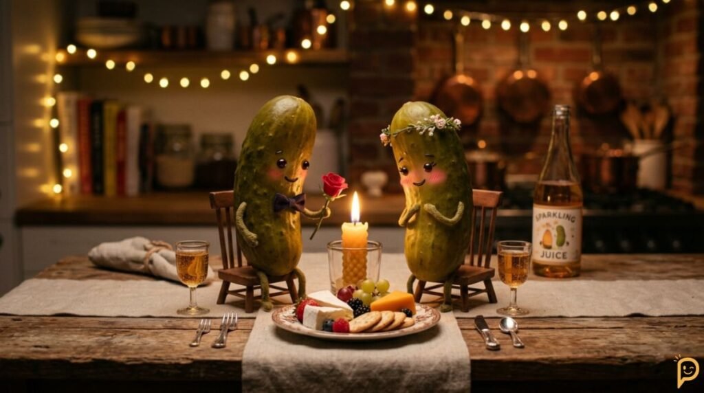 Romantic & Flirty Pickle Puns