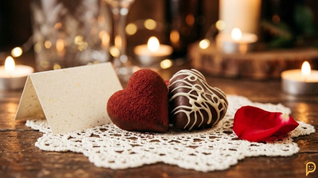 Romantic Chocolate Puns, Love Notes & Pick-Up Lines