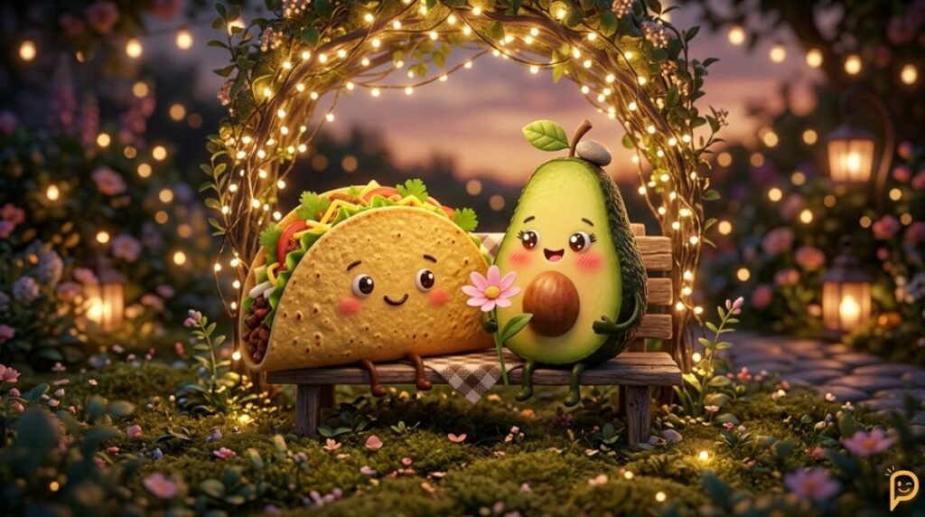 Romantic, Flirty & Cute Food Puns