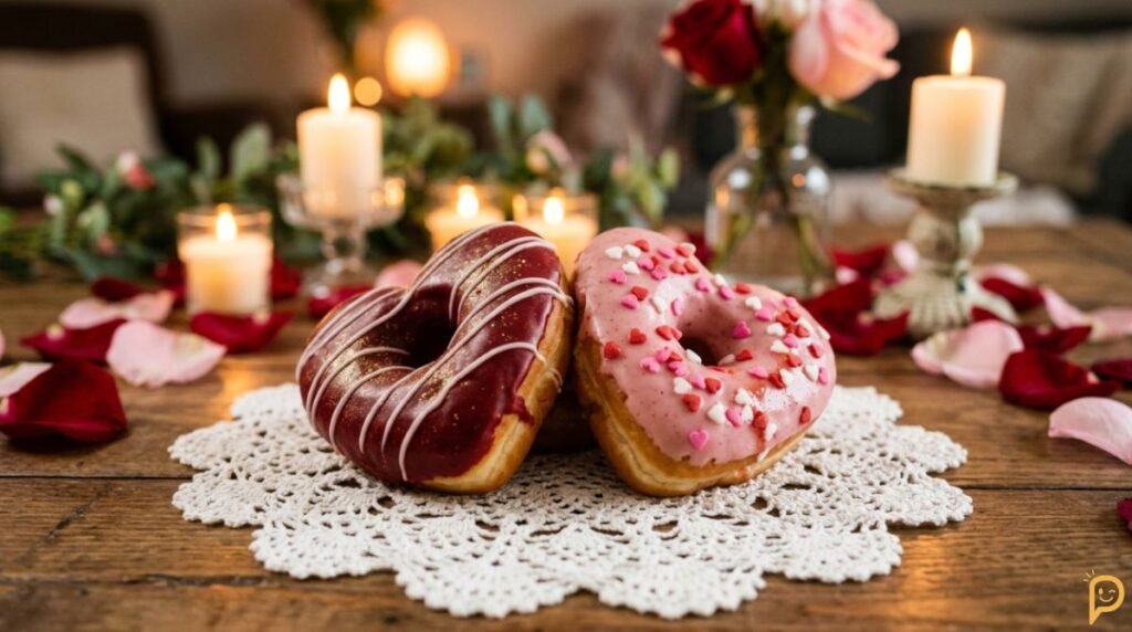 Romantic, Flirty & Valentine’s Day Donut Puns