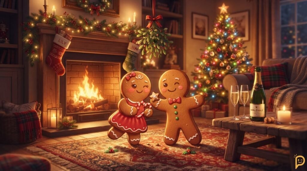 Romantic, Naughty & Adult Christmas Puns