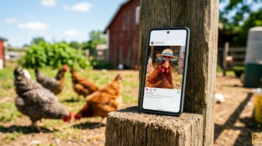 Short Chicken Puns for Captions and Social Media