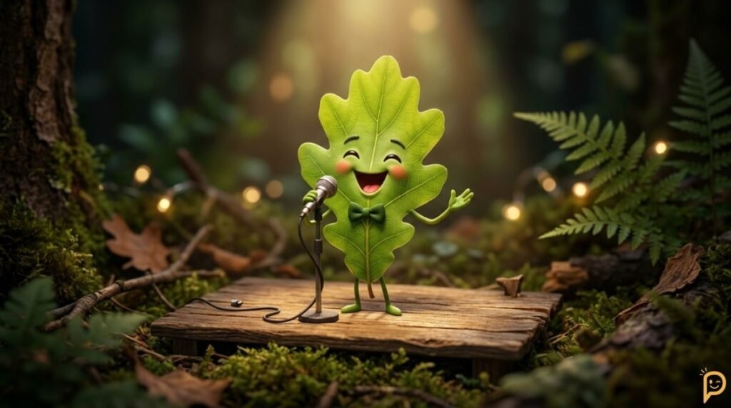 Short Leaf Puns for Quick Laughs