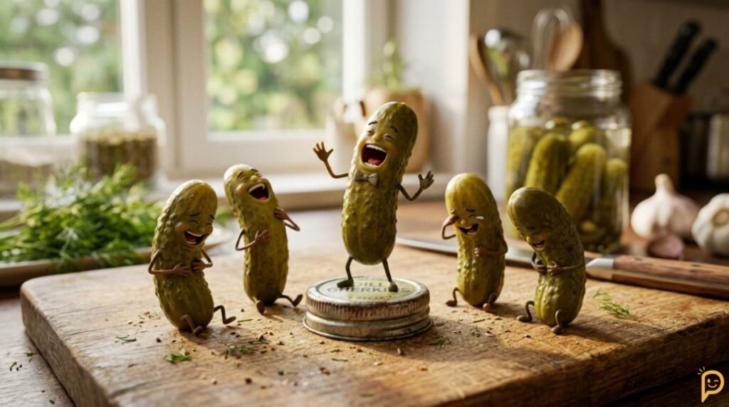 Short Pickle Puns for Quick Laughs