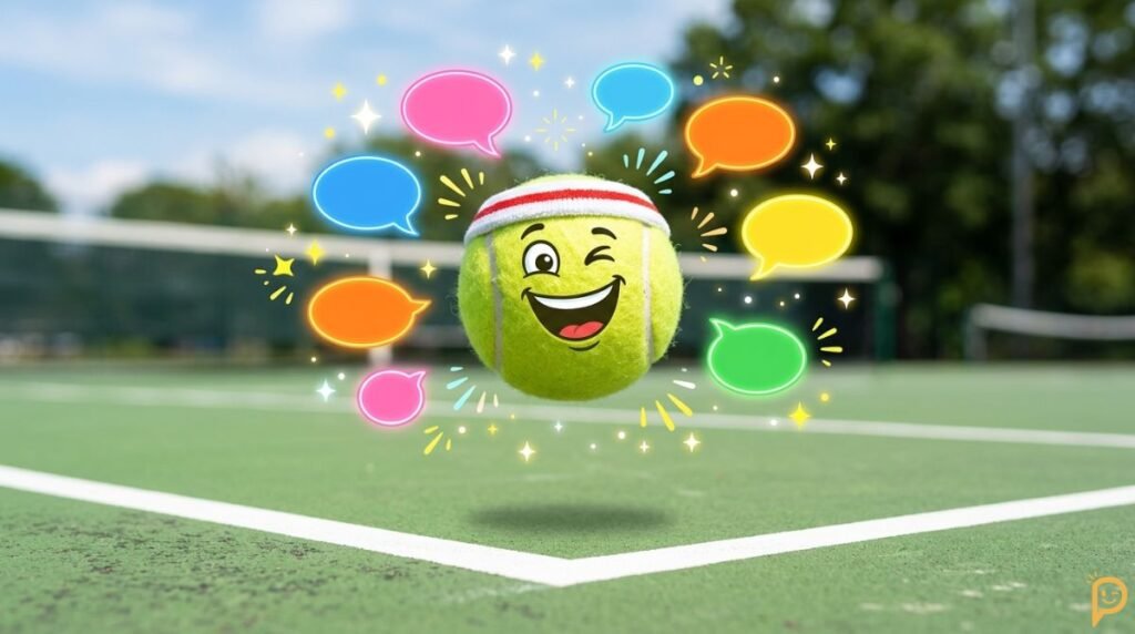 Short Tennis Puns and One-Liners