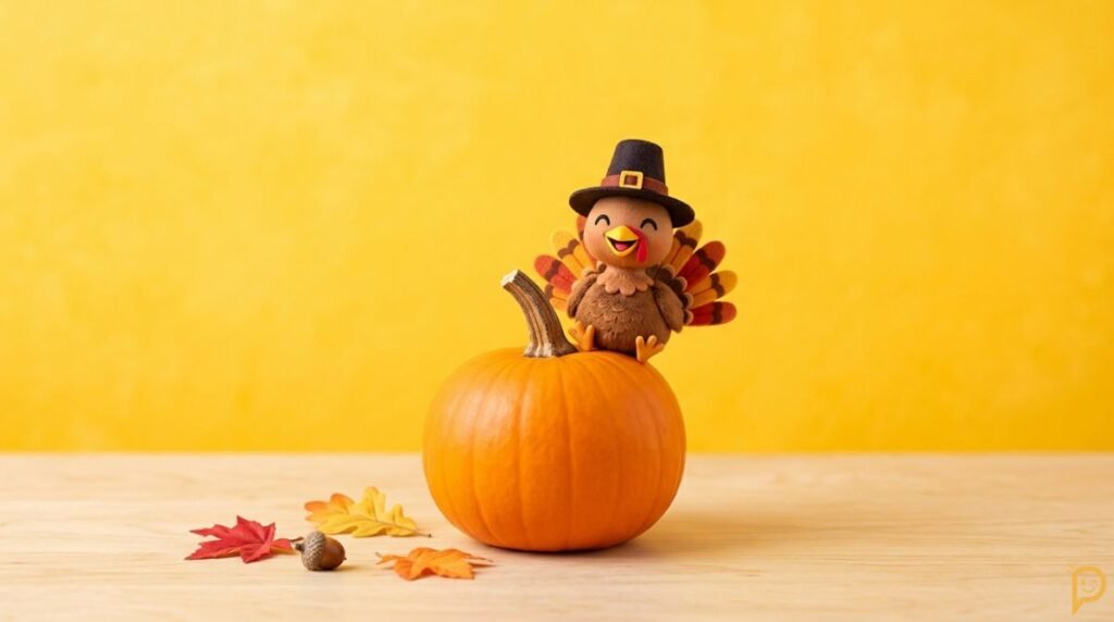 Short Thanksgiving Puns and Captions