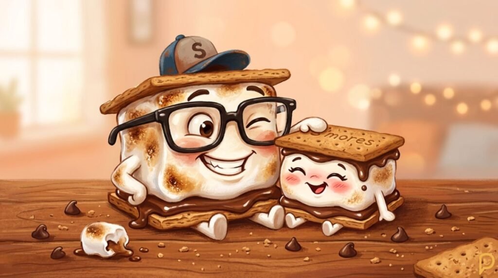 Smore Dad Jokes, Sayings & Punny Quotes