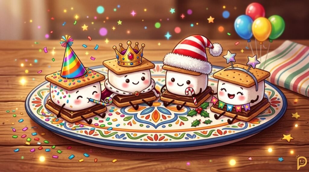 Smore Puns for Birthdays, Parties & Special Occasions