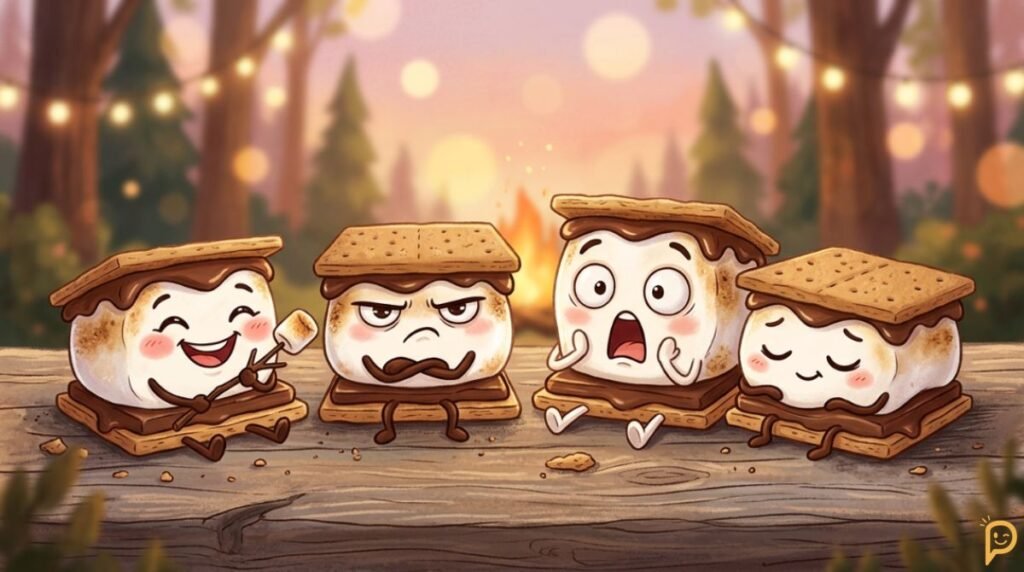 S’more Puns for Every Mood