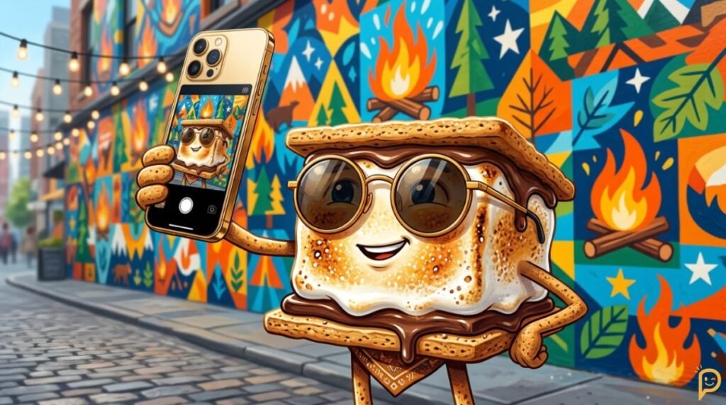 Smore Puns for Instagram & Social Media Captions