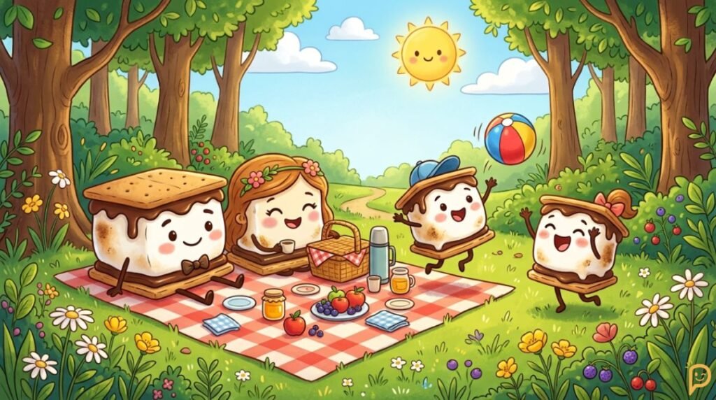 Smore Puns for Kids & Family