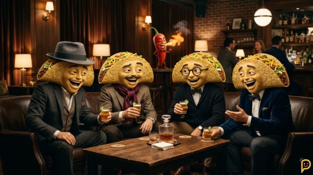 Spicy Taco Puns for Adults