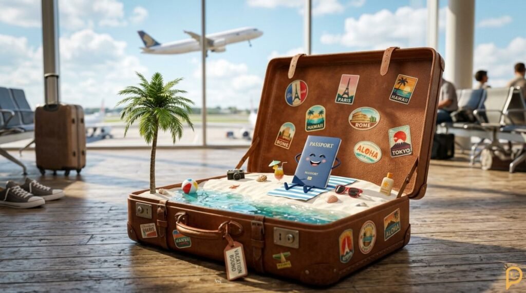 Summer Vacation and Travel Puns