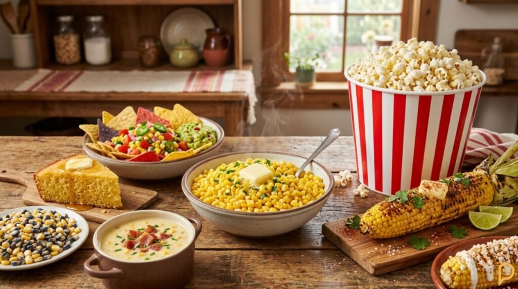Sweet Corn, Popcorn & Food Puns
