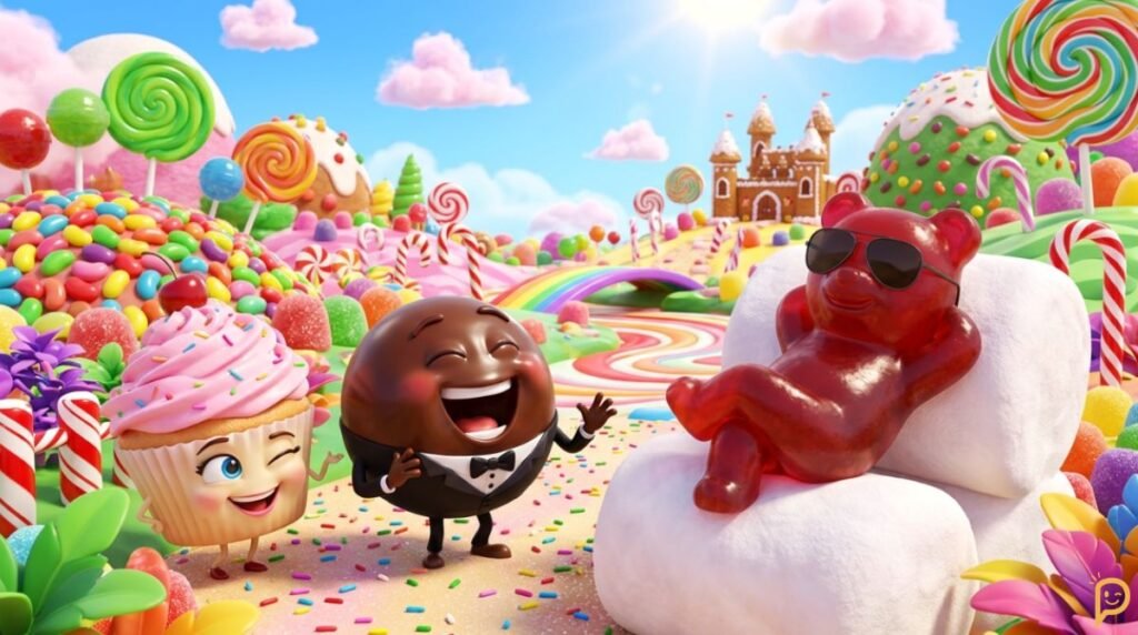 Sweet Dessert, Candy & Chocolate Puns