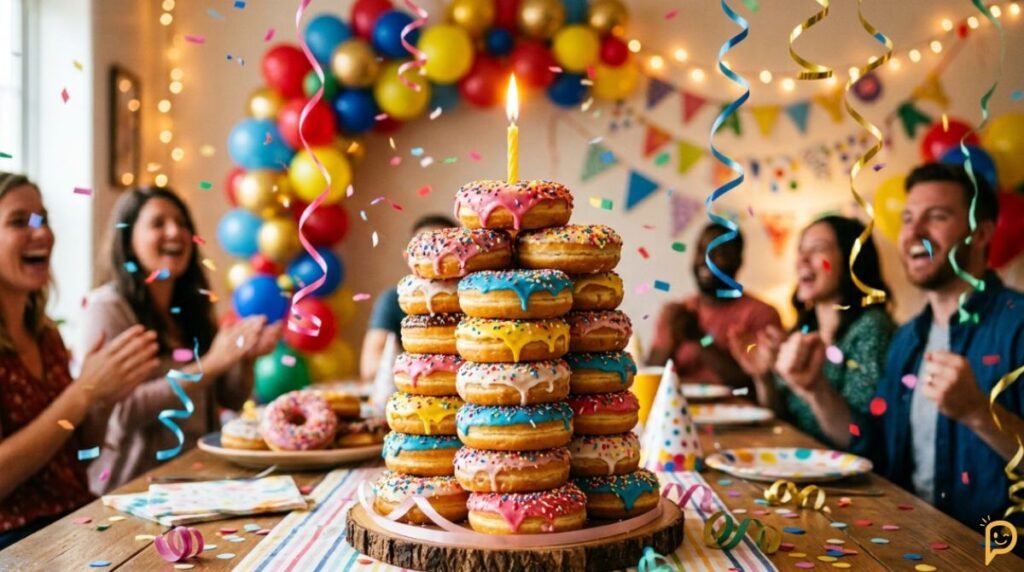 Sweet Donut Puns for Birthdays, Cards & Celebrations