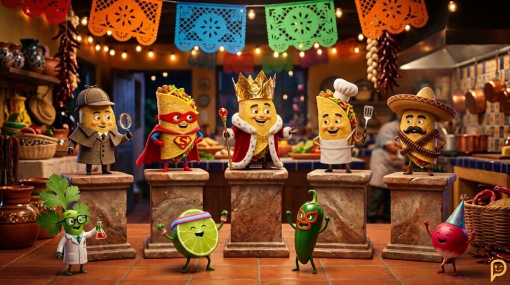 Taco Pun Names, Ingredient Wordplay, and Creative Jokes
