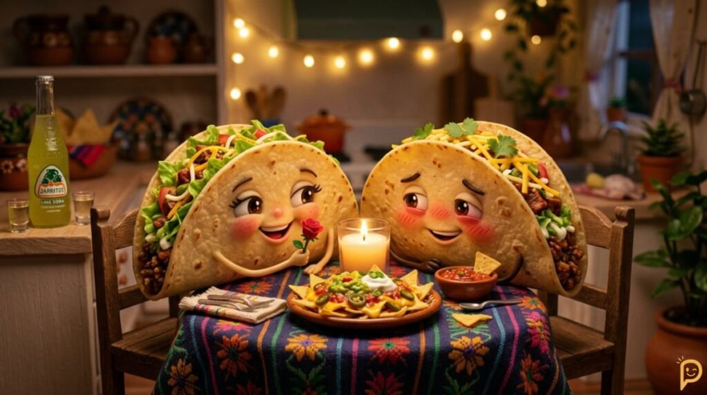 Taco Puns About Love and Relationships