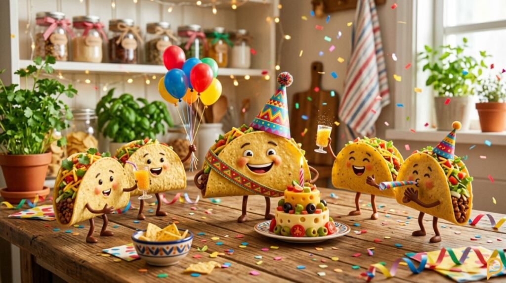 Taco Puns for Birthdays and Celebrations