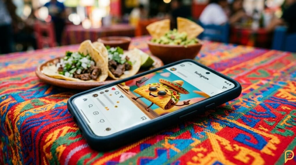 Taco Puns for Instagram Captions and Social Media