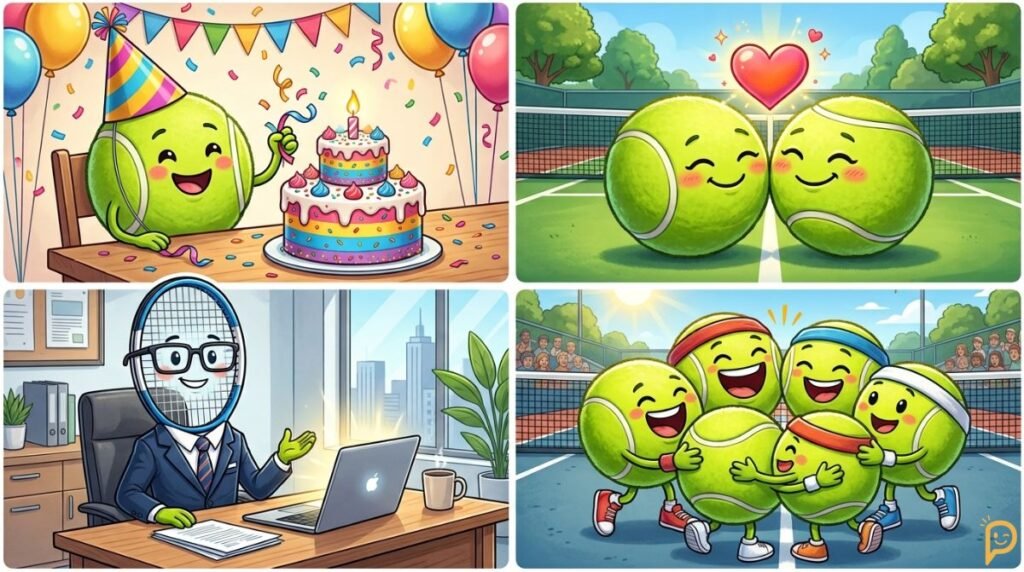 Tennis Puns for Every Occasion