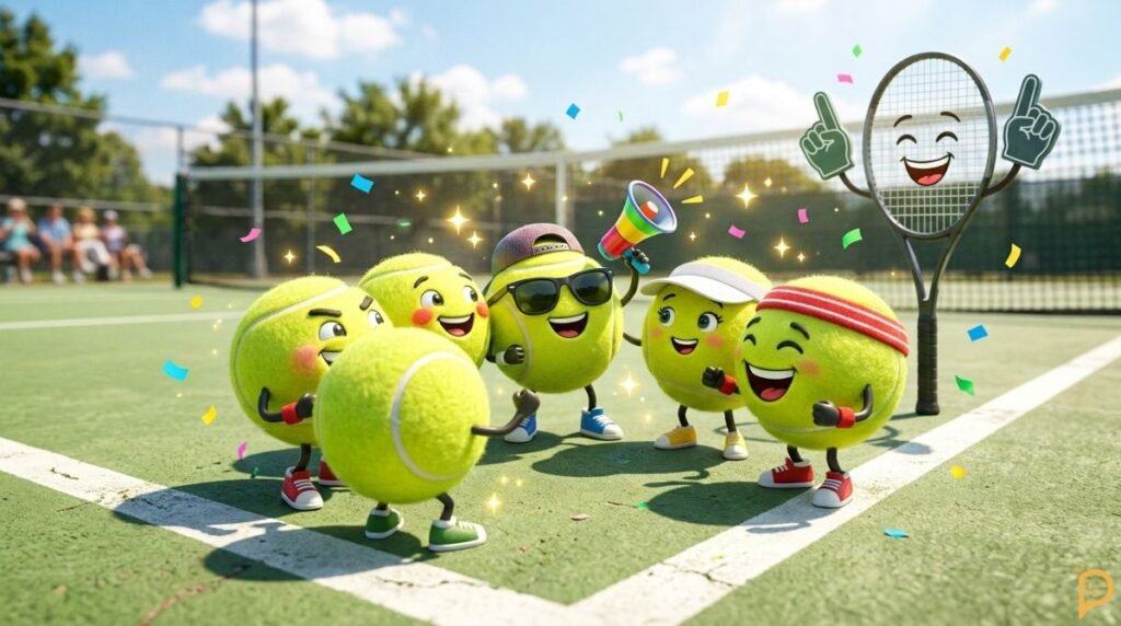 Tennis Puns for Team Names and Players