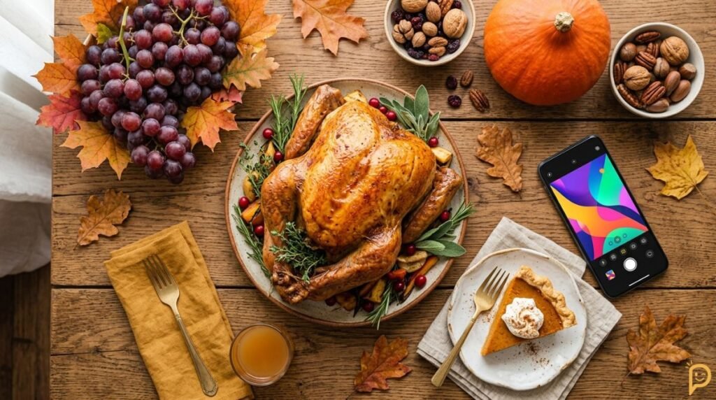 Thanksgiving Instagram Captions and Social Media Puns