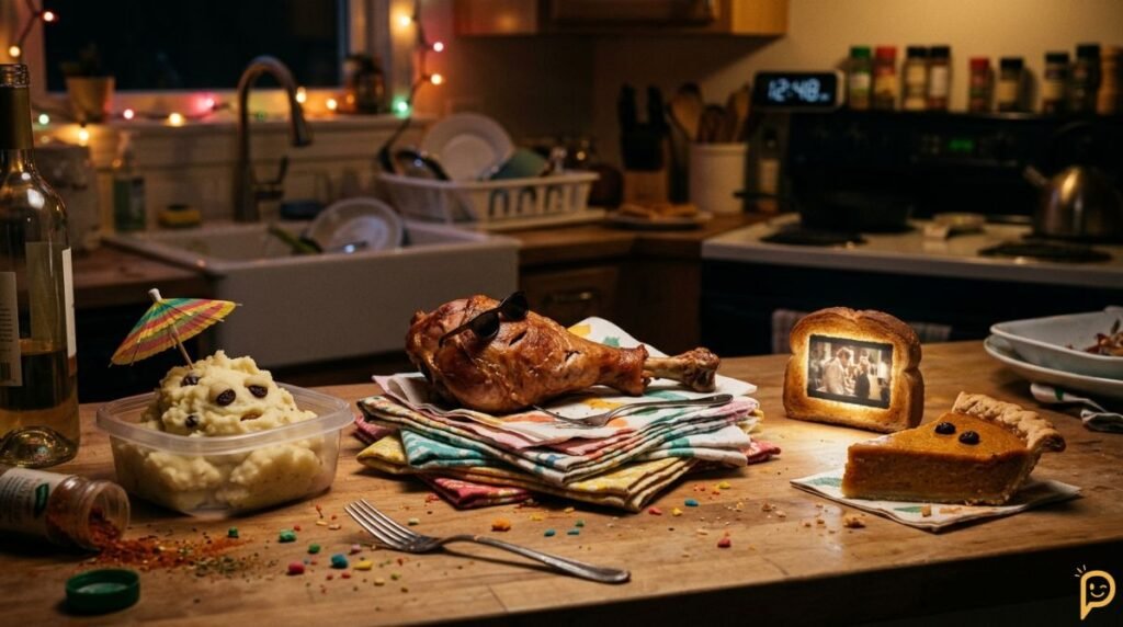 Thanksgiving Leftover, Full-Plate, and After-Dinner Puns