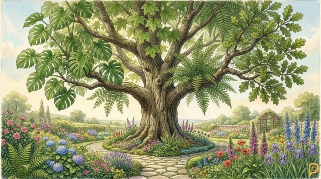 Tree, Nature & Garden Puns Related to Leaves
