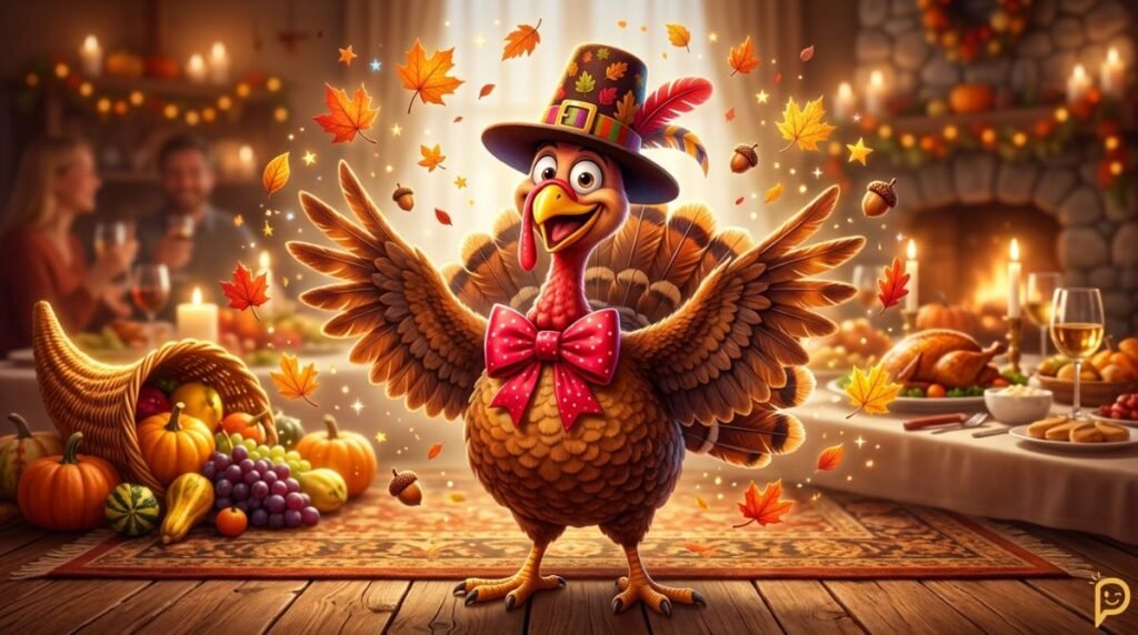 Turkey Puns for Thanksgiving