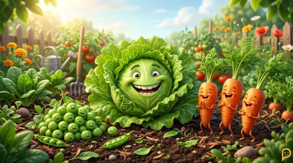 Vegetable Puns That’ll Leaf You Smiling