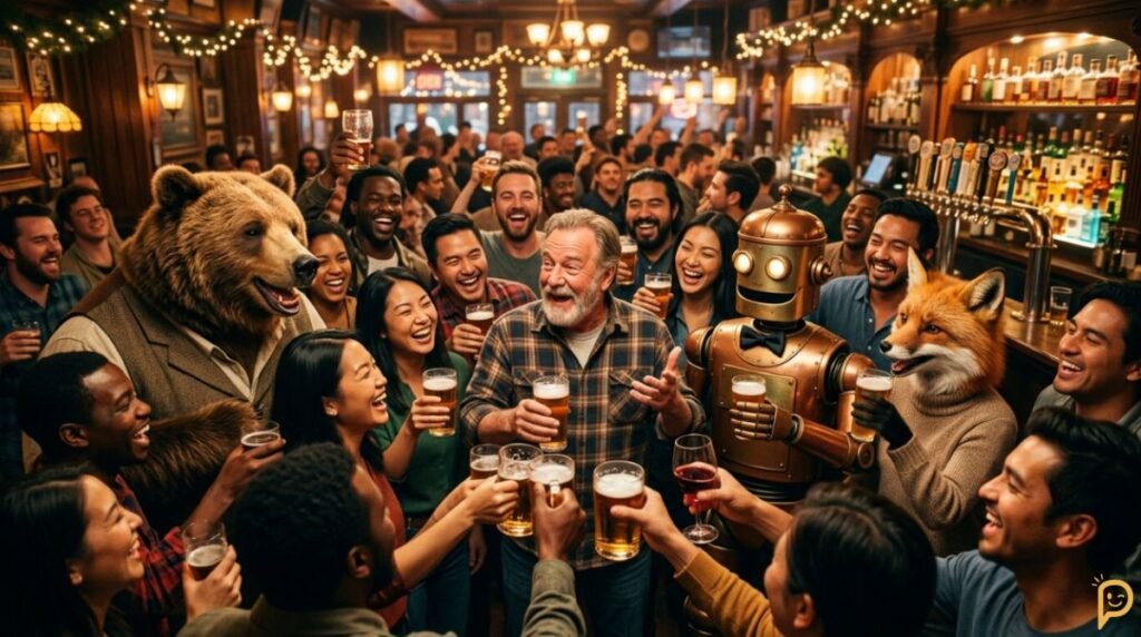Why Bar Jokes Are So Popular