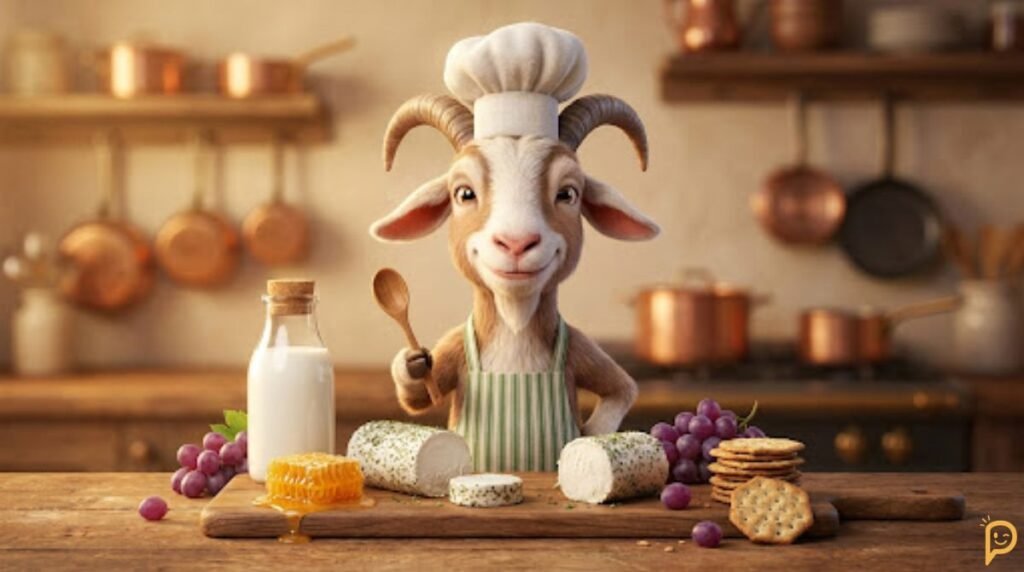 Goat Cheese, Goat Milk, and Food-Themed Puns
