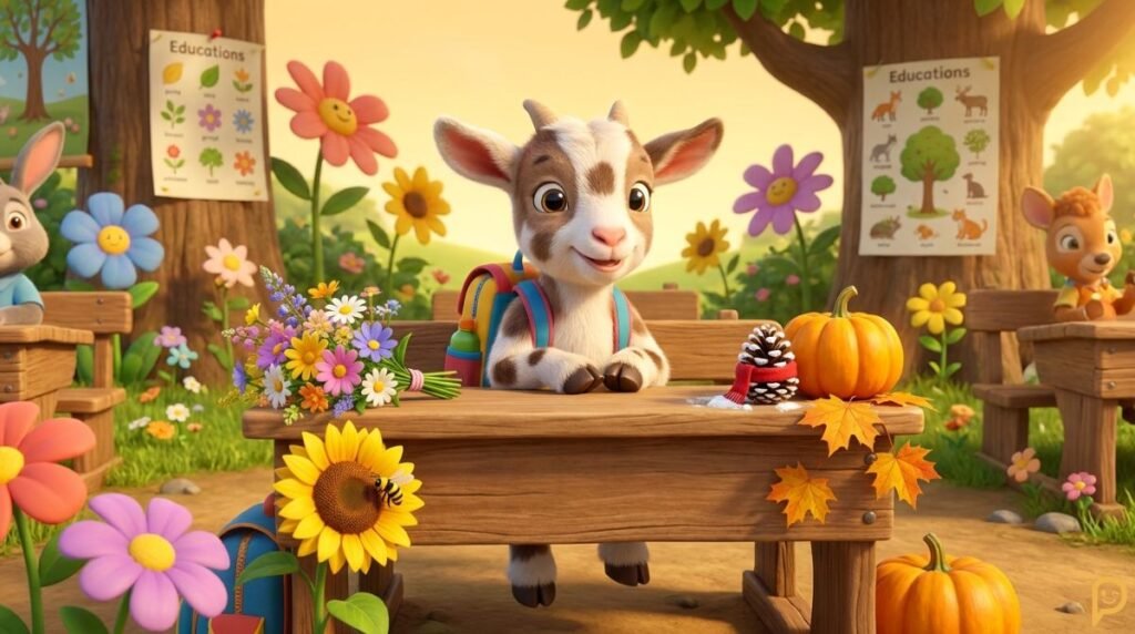 Clean Goat Puns for Kids, Families, Classrooms, and Every Season