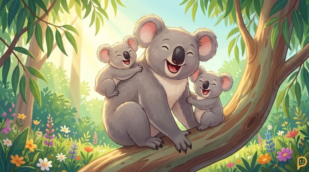 Clean Koala Jokes for Kids, Families, and All Ages