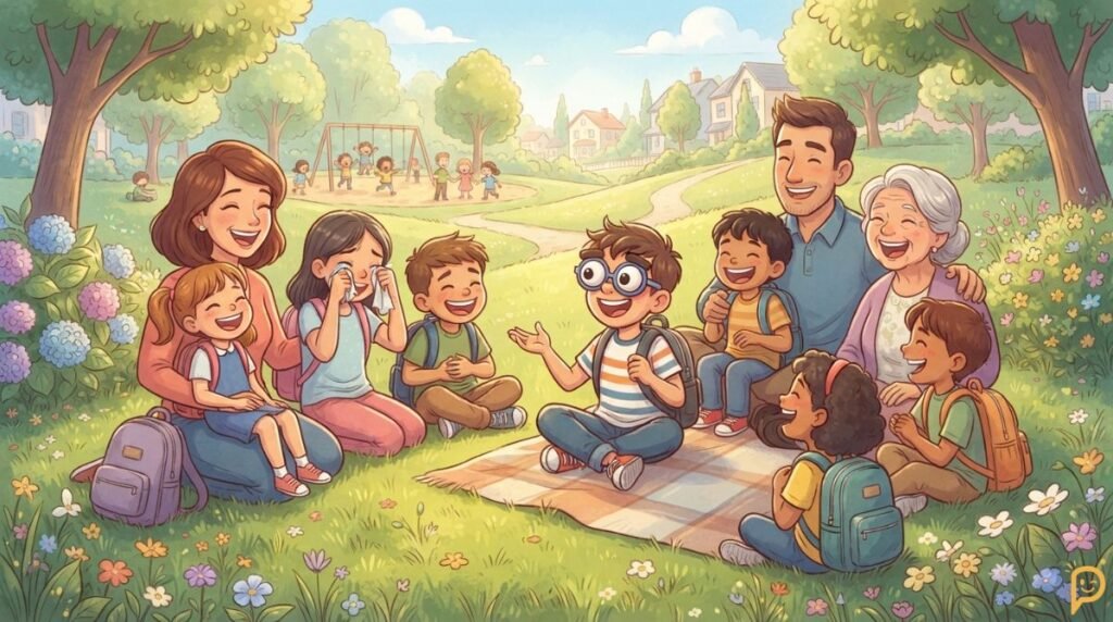 Clean Thursday Jokes for Kids, Students, and Families