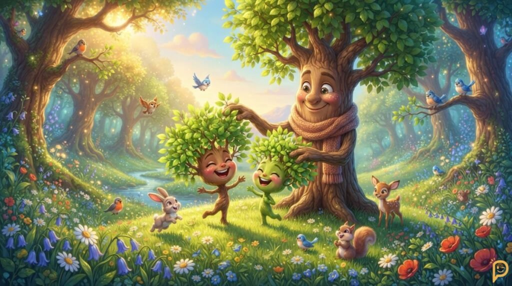 Clean Tree Puns and Jokes for Kids and Families