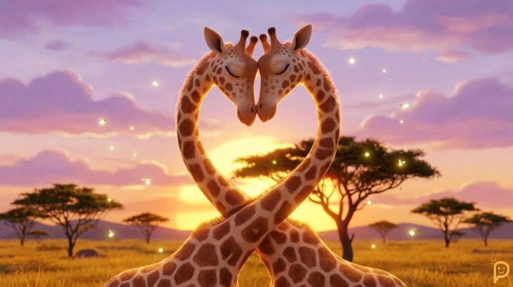 Clever Giraffe Puns About Life, Love, and Relationships