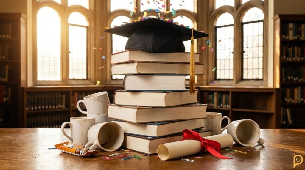 College Graduation Jokes for Seniors and University Students