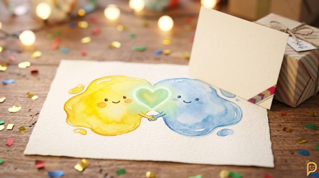 Cute Color Puns for Friends, Cards, and Special Occasions