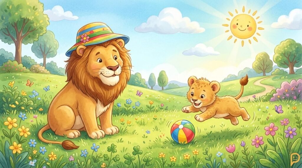 Cute Lion Puns for Kids and Families