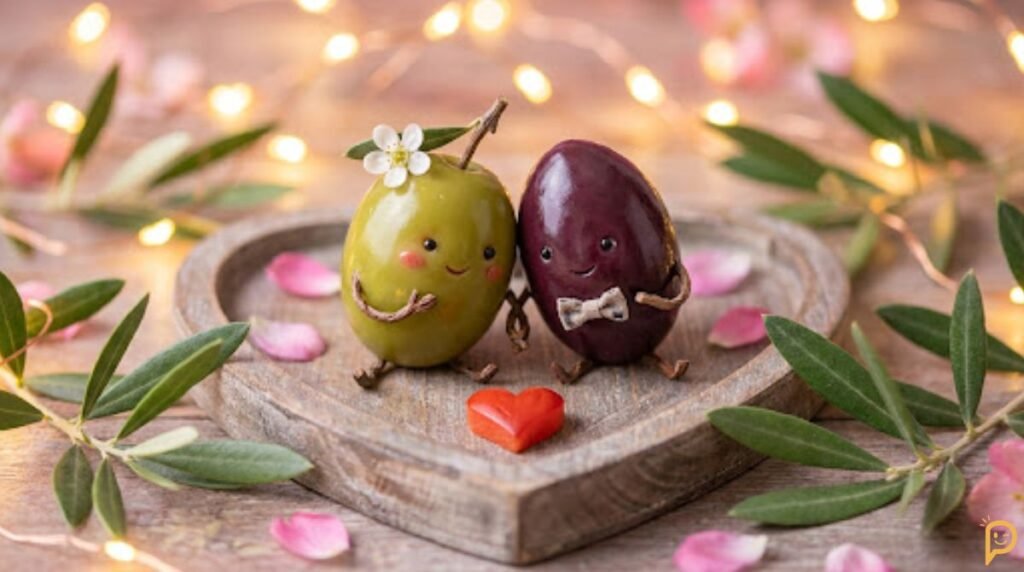 Cute Olive Puns and “Olive You” Love Puns for Couples