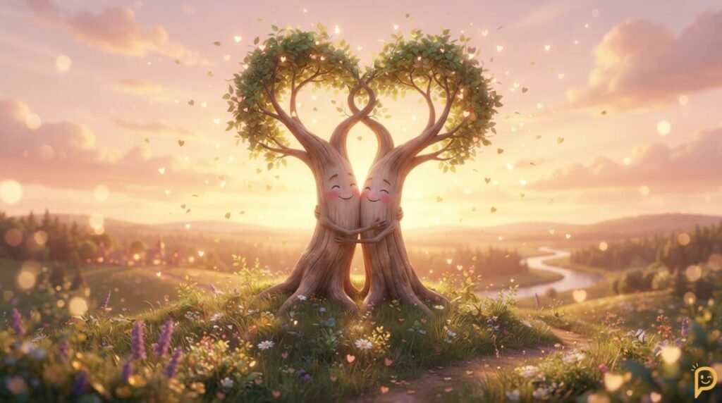 Cute, Romantic, and Flirty Tree Puns for Love