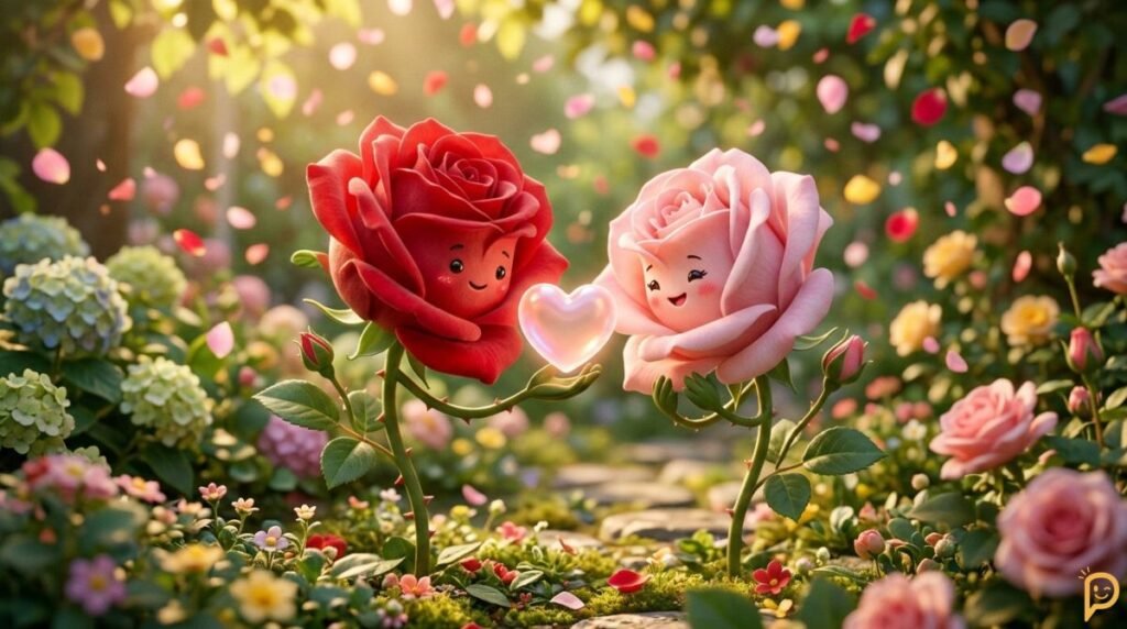 Cute Rose Puns for Friends & Loved Ones
