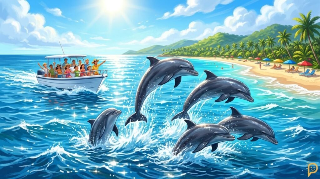 Dolphin-Watching, Beach, Boat, and Ocean Jokes