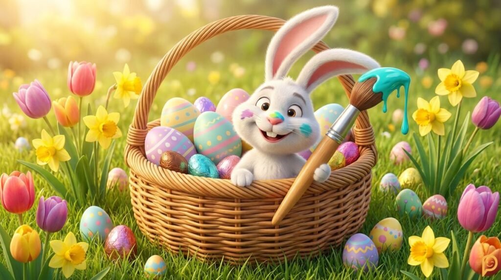 Easter Bunny Jokes, Puns, and Captions
