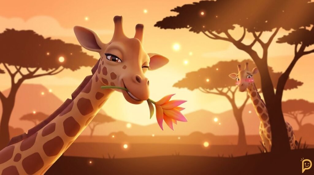Flirty, Romantic, and Cheeky Giraffe Puns
